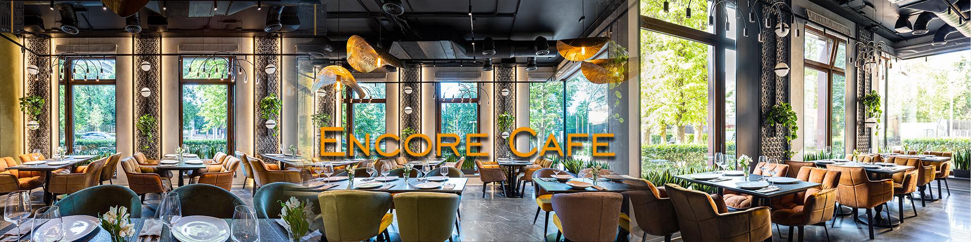 Encore Cafe, Moscow RUSSIA