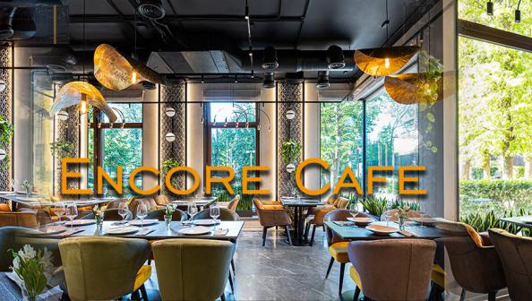 Encore Cafe, Moscow RUSSIA