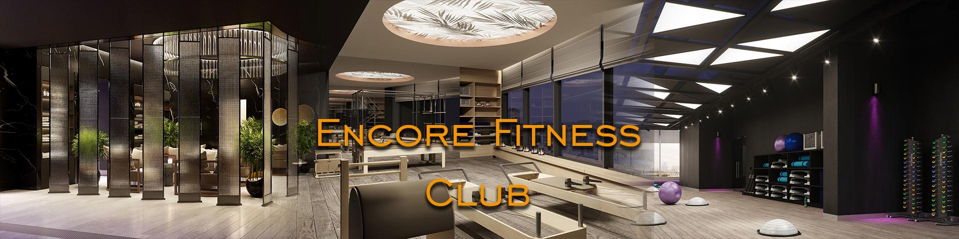 Encore Fitness Club, Moscow RUSSIA
