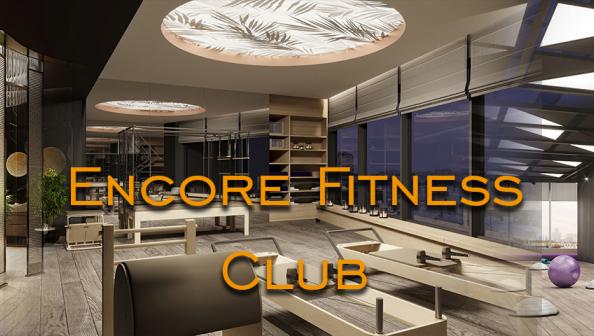 Encore Fitness Club, Moscow RUSSIA