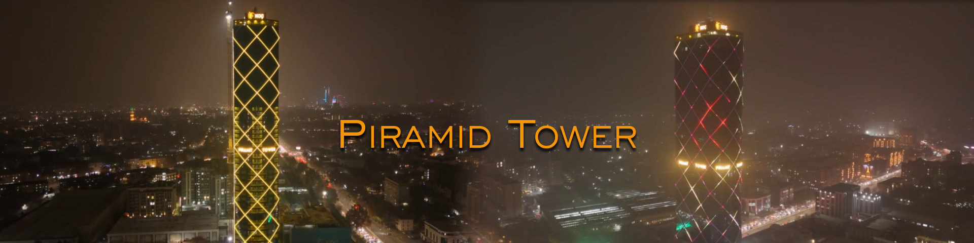 Piramid Tower, Tashkent, Uzbekistan