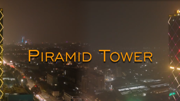 Piramid Tower, Tashkent, Uzbekistan