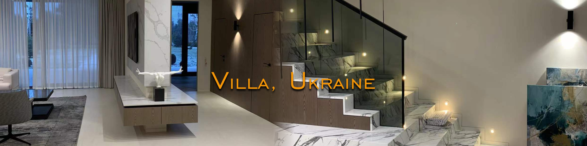 Private Villa, Kyiv, UKRAINE