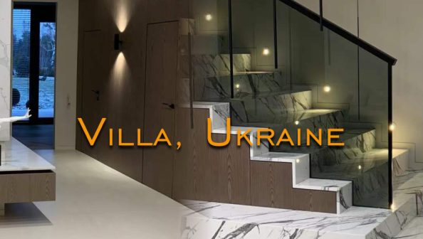 Private Villa, Kyiv, UKRAINE