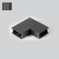 L-SHAPE IN CONNECTOR FOR SURFACE TRACK