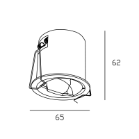 ART 10 S WALL WASHER
