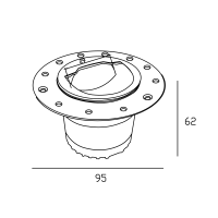 ART 10 S WALL WASHER TRIMLESS