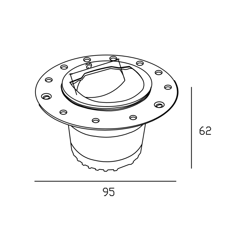 ART 10 S WALL WASHER TRIMLESS