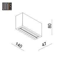ILLUSION ON 5 WALL WASH