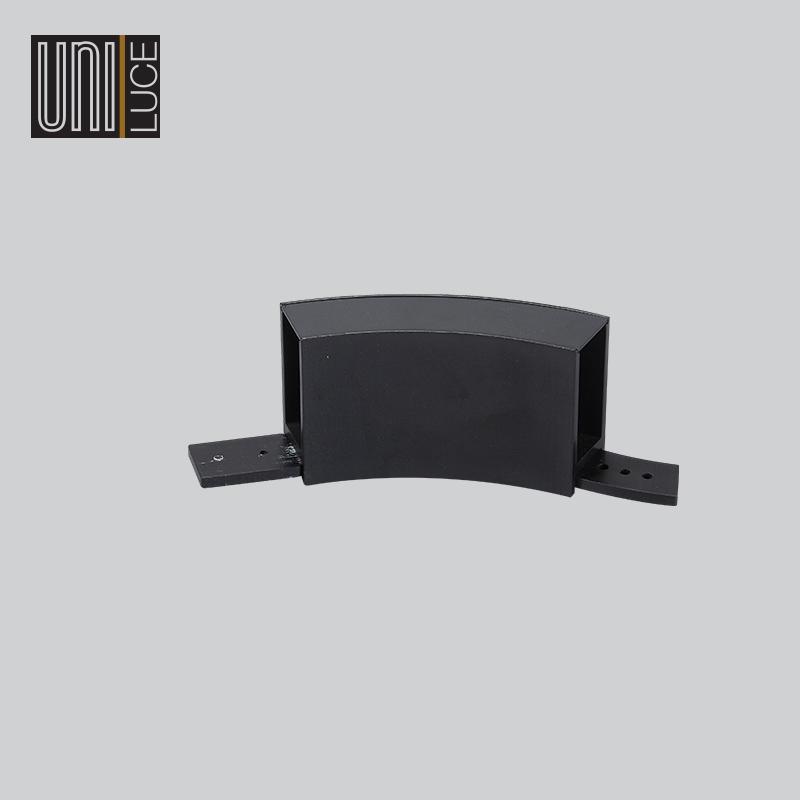 CURVED SURFACE TRACK CONNECTOR 45°