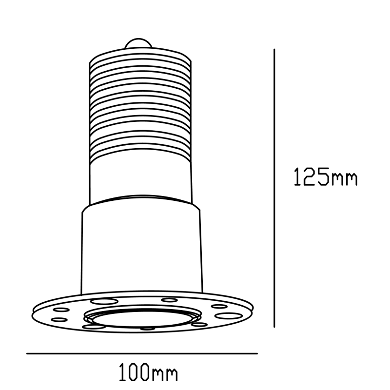 DEEP LIGHT 15 L TRIMLESS