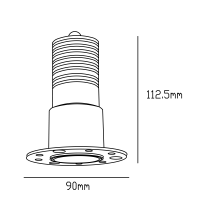 DEEP LIGHT 12 M TRIMLESS