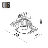 EVENT ADJUSTABLE L  TRIMLESS