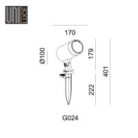 FALDI L 18 ZOOM SPIKE 24V