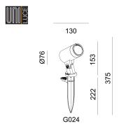 FALDI M 11 ZOOM 24V SPIKE