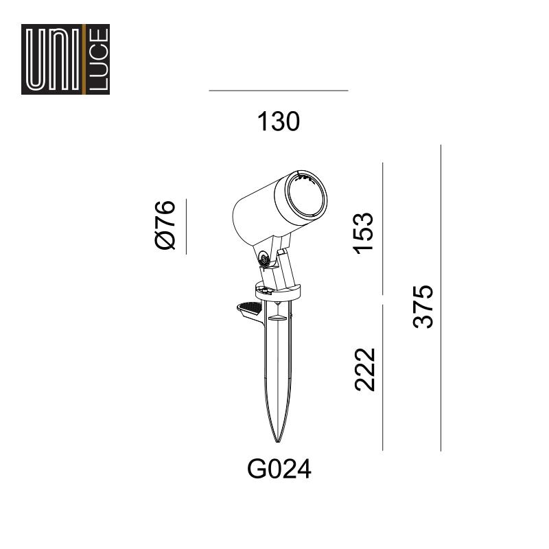 FALDI M 11 ZOOM 24V SPIKE
