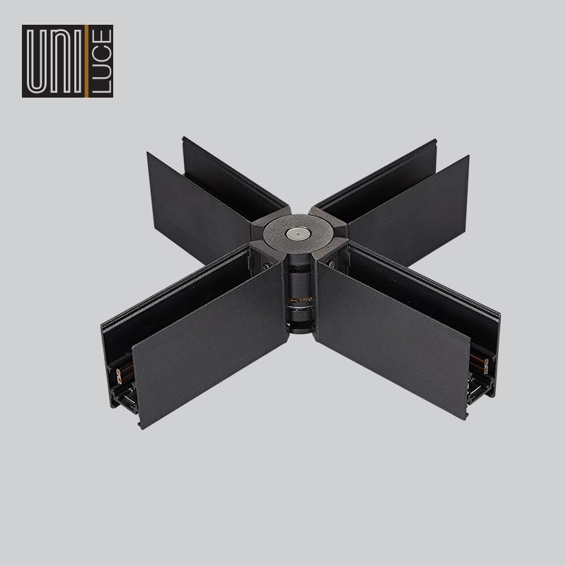 FLEXIBLE SURFACE TRACK CONNECTOR X SHAPE