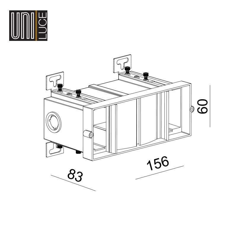 GUIDE MOUNTING BOX S