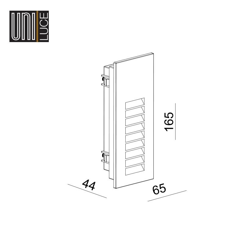 GUIDE VERTICAL 5 RASTER 24V