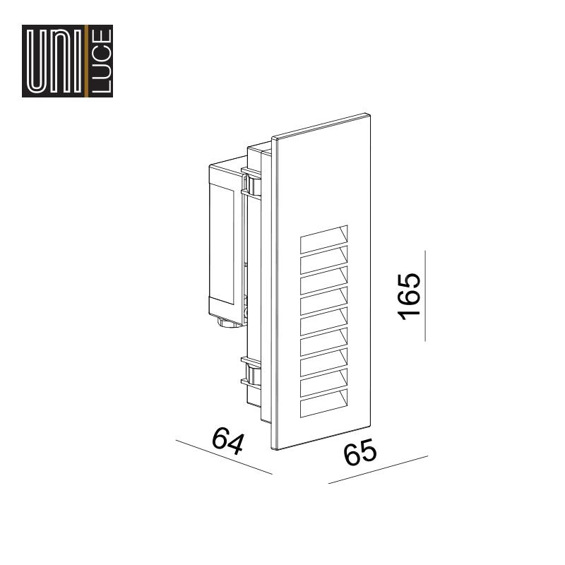 GUIDE VERTICAL 5 RASTER