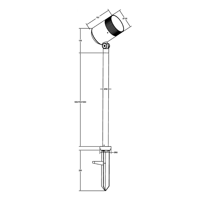 HALO 20 ZOOM POLE