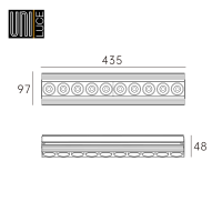 LIRA-10 24 M IN TRIMLESS 
