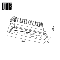 LIRA-5 IN S 10 IP65