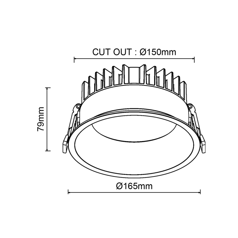 MONITOR 30 L 165 COB