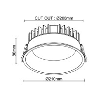 MONITOR 40 XL 210 COB