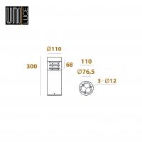 MONTURE 300