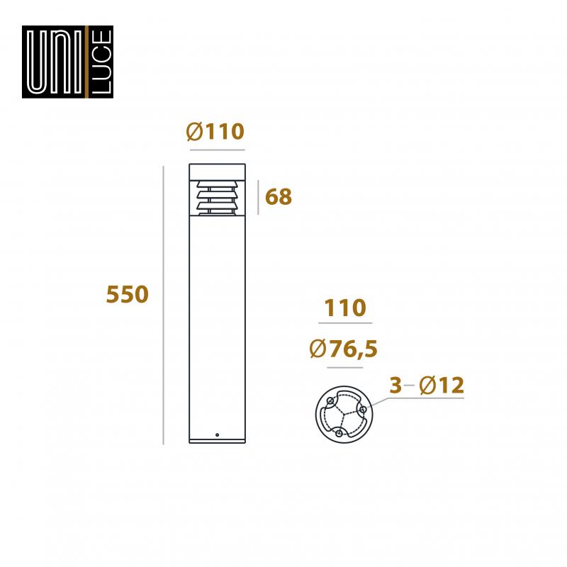 MONTURE 550
