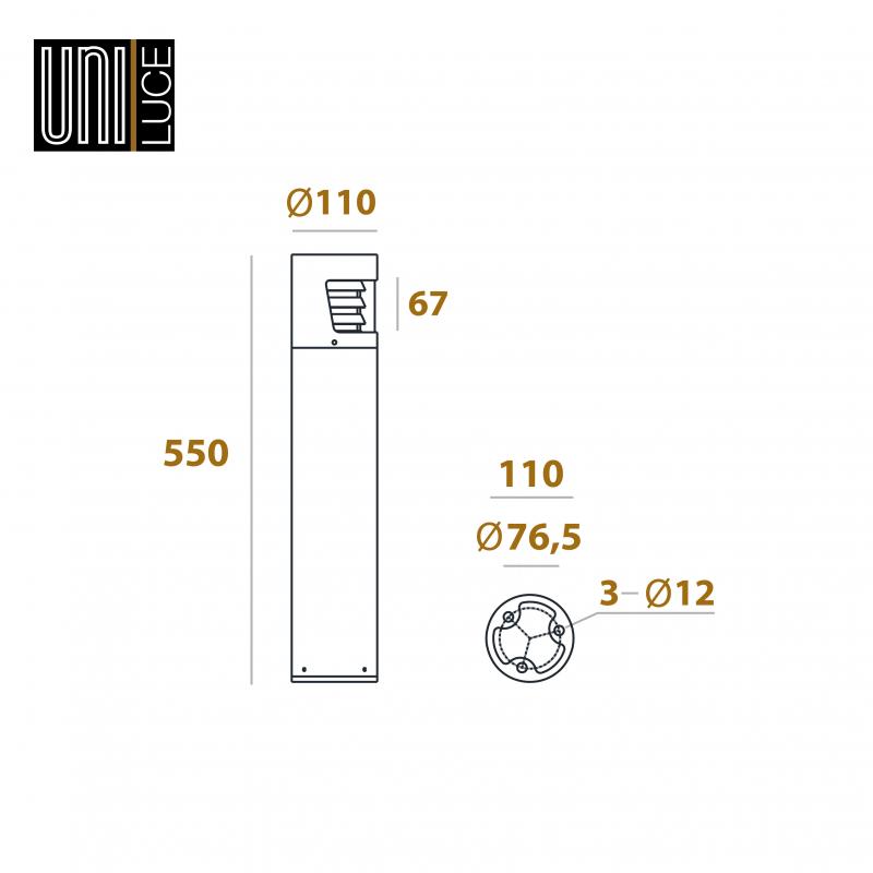 MONTURE SIDE 550