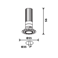 NEXT 7 S ADJUST TRIMLESS