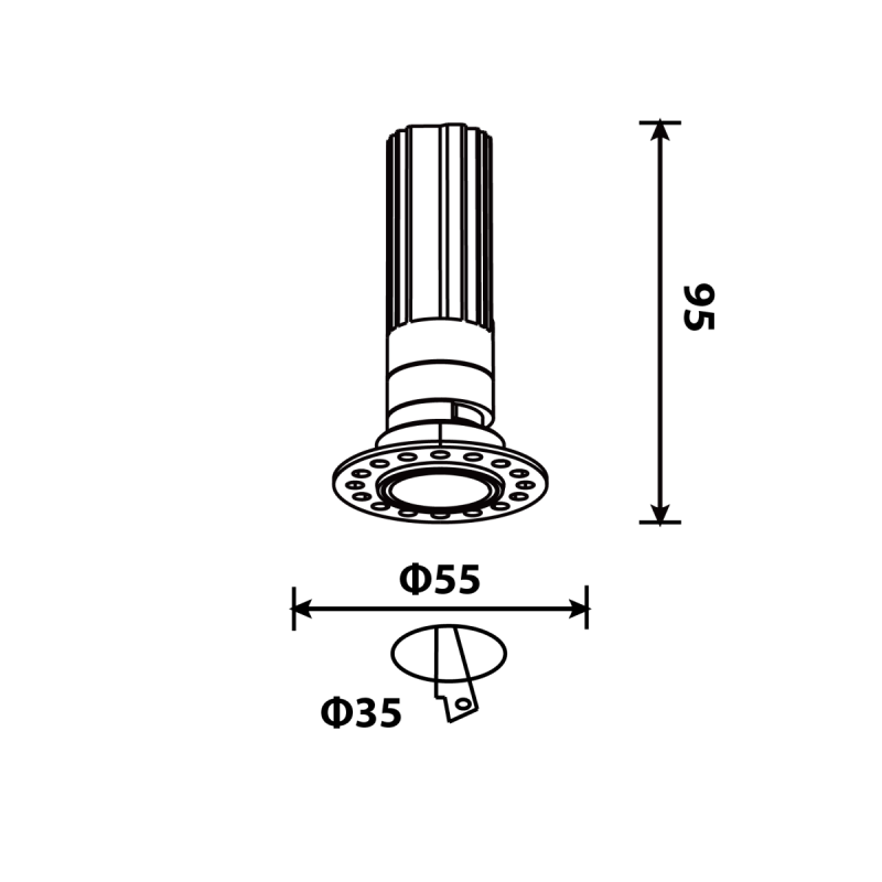 NEXT 7 S ADJUST TRIMLESS