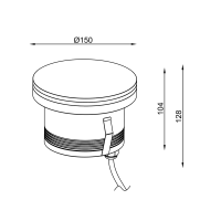 RAMI 14 XL RO FL TRIMLESS
