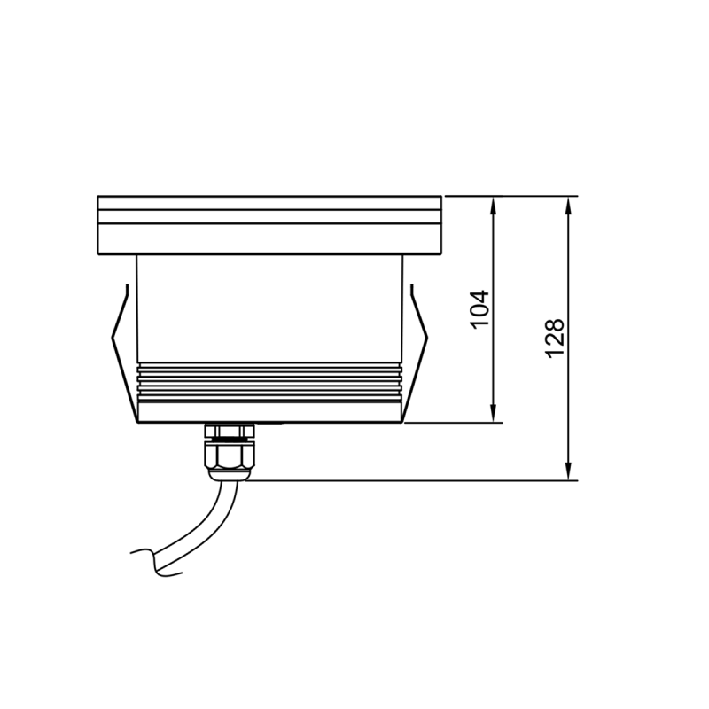RAMI 14 XL SQ FL TRIMLESS