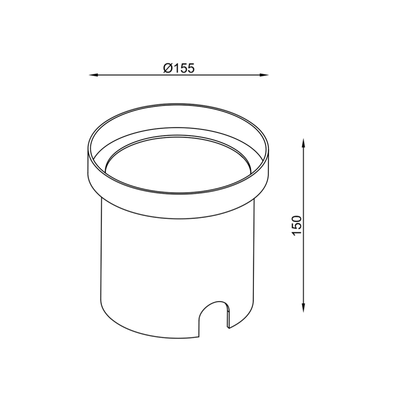 RAMI-18 27 SMD XL RO TRIMLESS