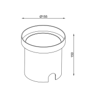 RAMI 18 XL RO TRIMLESS