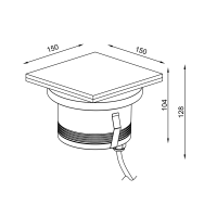 RAMI 18 XL SQ TRIMLESS