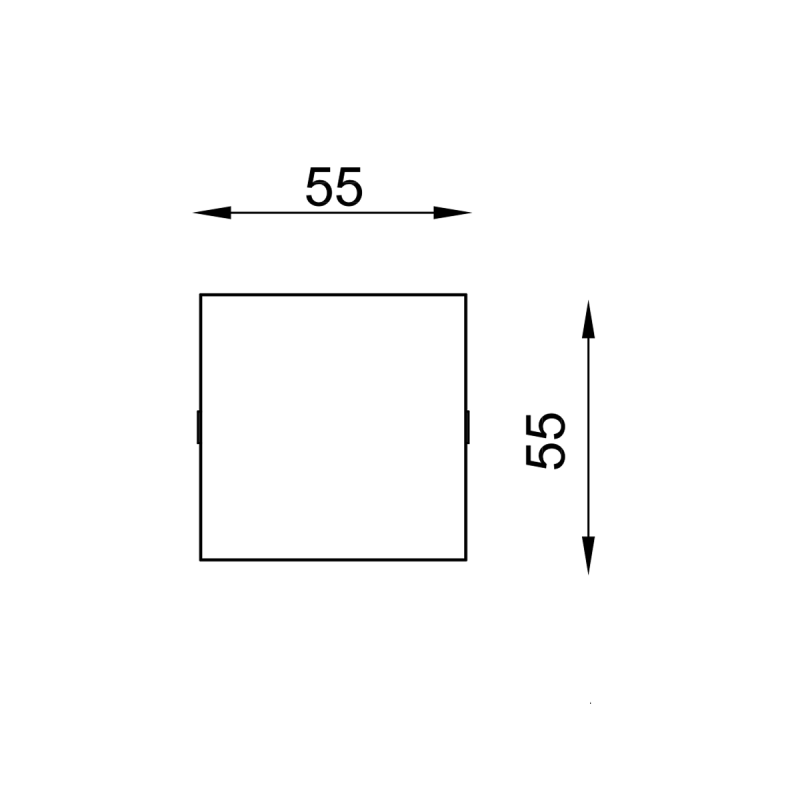 RAMI 2 M TRIMLESS SQ