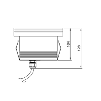 RAMI-9 19 SMD XL SQ TRIMLESS