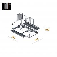 REGENT-2 ADJUSTABLE TRIMLESS