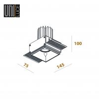 REGENT ADJUSTABLE TRIMLESS