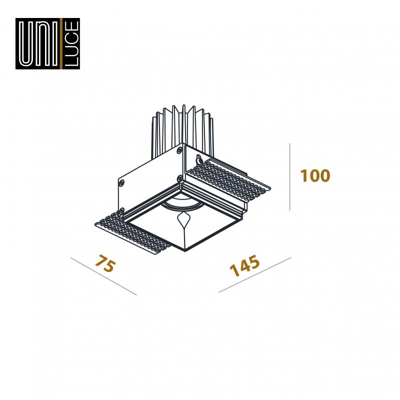 REGENT ADJUSTABLE TRIMLESS