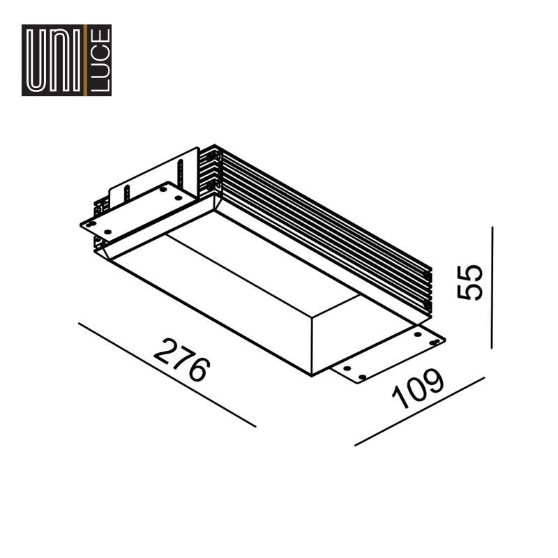 ROLLER-2 M TRIMLESS