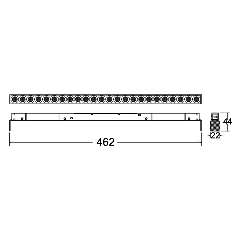 SIGMA LINE SPOT-24 24 460
