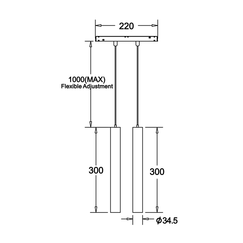 SIGMA P TUBE-2 20 300