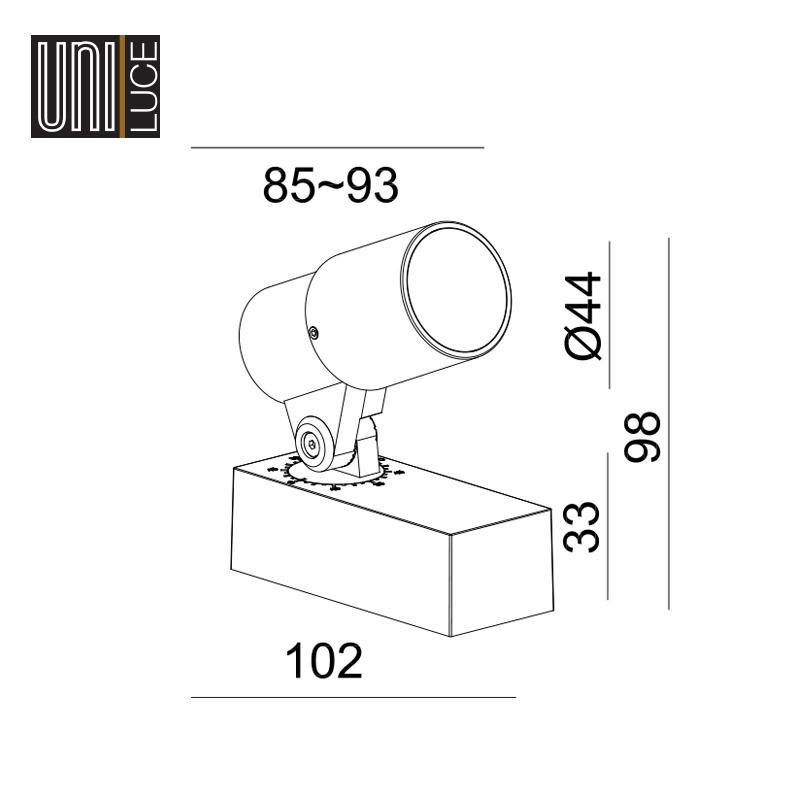SPOT PLUS ZOOM 5 24V BOX