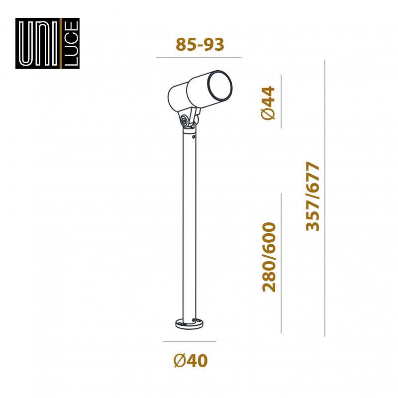 SPOT PLUS ZOOM 5  POLE-A 350
