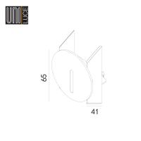 STEP LIGHT RO SLOT